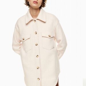 Wilfred Soft Cream Utility Jacket